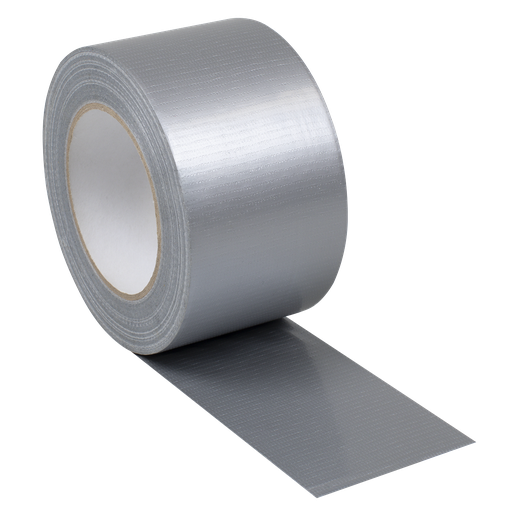 [DTS75] Silver Duct Tape 75mm x 50m