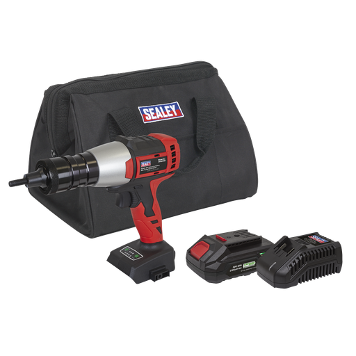 [CP20VNRKIT1] SV20 Series Brushless Cordless Nut Riveter 20V 2Ah