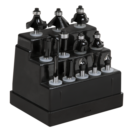 [AK9912] Shank Router Bit Set 1/4" 12pc