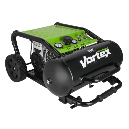 [SAC1900] 19L Oil Free Direct Drive Air Compressor 1.5hp