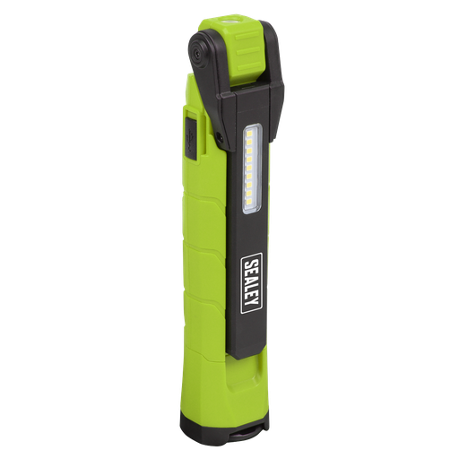 [LED3605G] Rechargeable 360° Inspection Light 10W & 2 x 4W SMD LED - Green