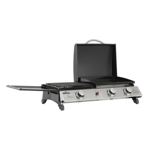 [DG276] Dellonda 3 Burner Stainless Steel Portable Gas Plancha/Grill 8.5kW