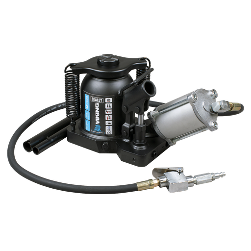 [AM20SLE] Viking Manual/Air Hydraulic Bottle Jack 20 Tonne