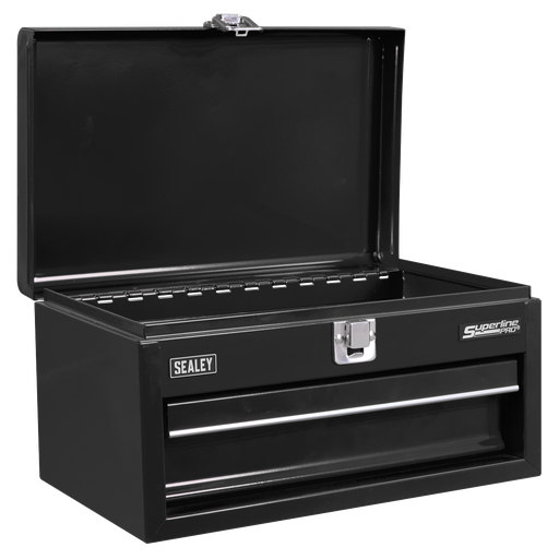 [APMTB2] Superline Pro® Mini Toolbox with Drawer - Black