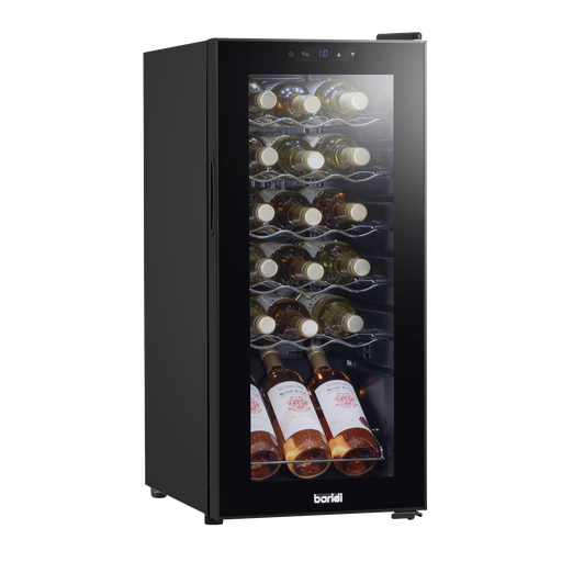 [DH6] Baridi 18 Bottle Wine Fridge & Cooler - Black