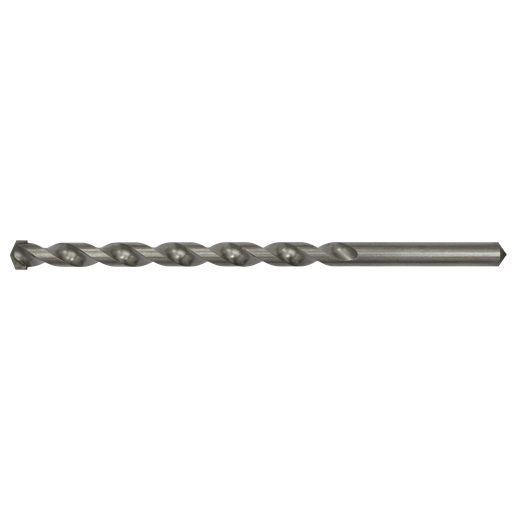 [SS12x200] Worksafe® Straight Shank Rotary Impact Drill Bit 12 x 200mm