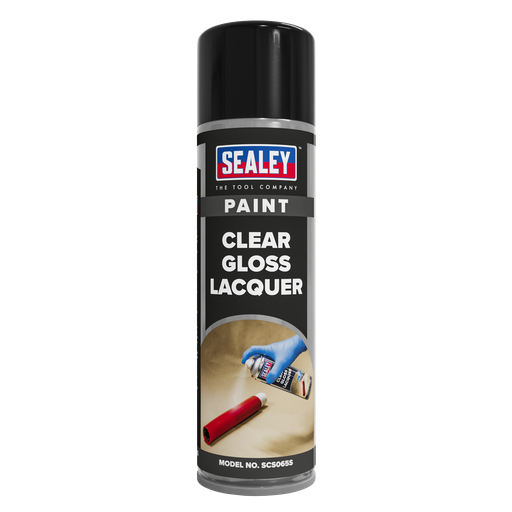 [SCS065S] Gloss Lacquer 500ml - Clear