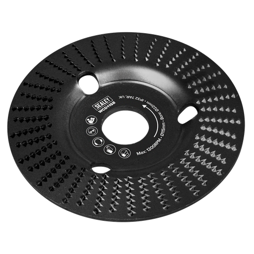 [WCD115B] 115mm Bevel Shape Wood Carving Disc 22mm Bore