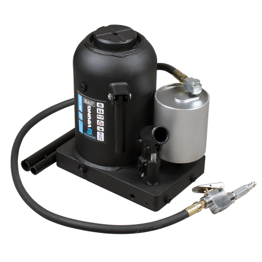 [AM50S] Viking Manual/Air Hydraulic Bottle Jack 50 Tonne