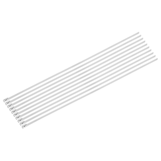 [CTSS200] Stainless Steel Cable Tie 200mm x 4.6mm - Pack of 100