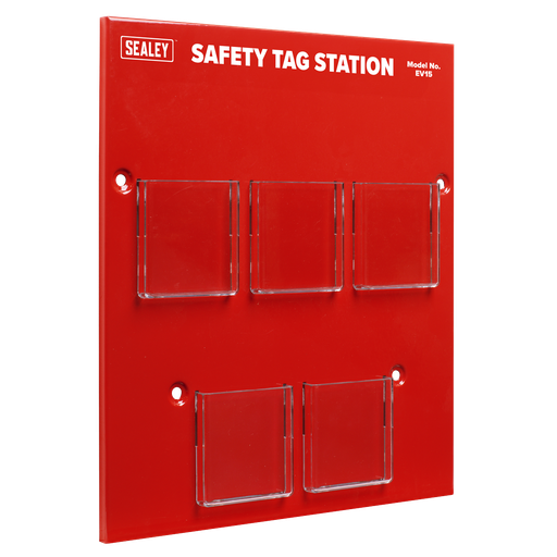 [EV15] Safety Tag Station