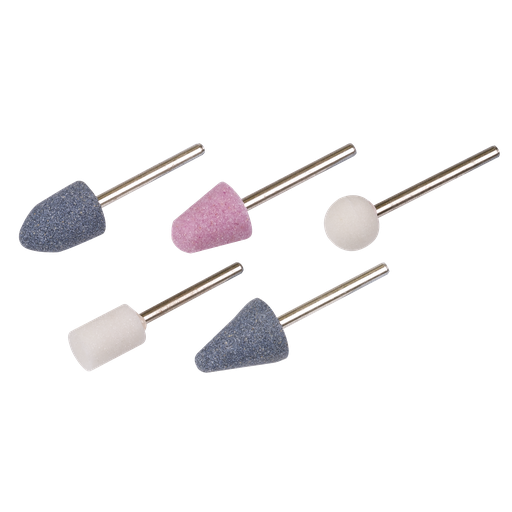 [MWCOMBO1] Mounted Wheels with 3mm Shaft - Pack of 5