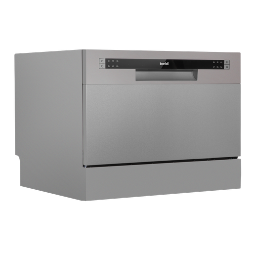 [DH84] Baridi Tabletop Dishwasher 6 Place Settings 6.5L Capacity - Silver