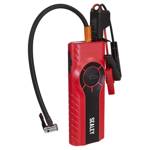 [RS1200TI] RoadStart® 12V Jump Starter & Tyre Inflator 1200A