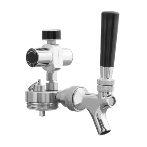[DH102] Baridi Mini Keg UK Beer Tap and CO2 Regulator