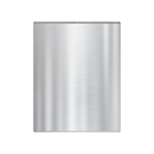 [DH193] Baridi Splashback for Cooker Hoods 60 x 75cm - Stainless Steel