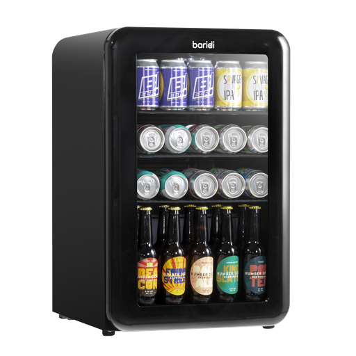 [DH222] Baridi Retro Style Drinks/Beer & Wine Fridge 70L Capacity