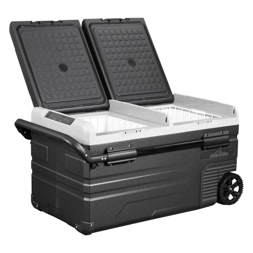 [DL127] Dellonda Portable Fridge Freezer/Cool Box with LED Display 75L