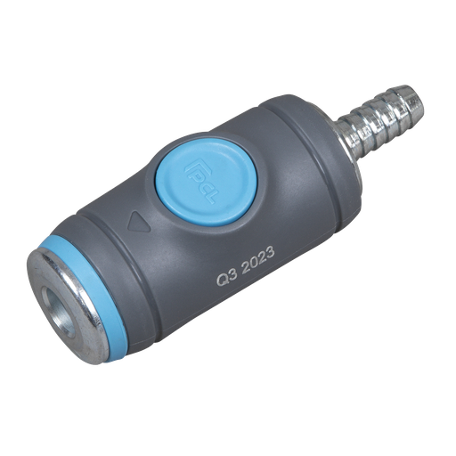 [AC109] PCL Push-Button Safety Coupling Tailpiece for 5/16" Hose