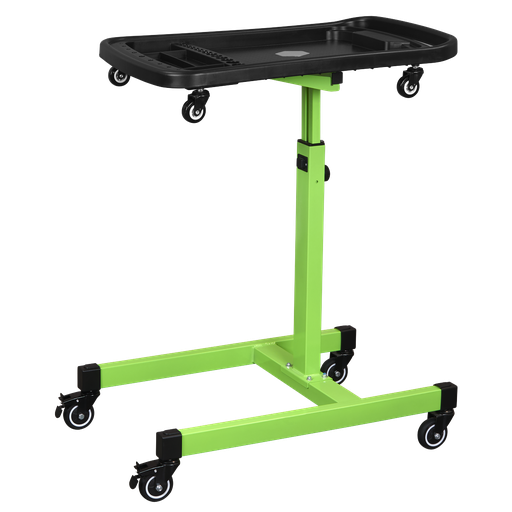 [AP201] Adjustable-Height Mobile Workstation with Removable Top Tray
