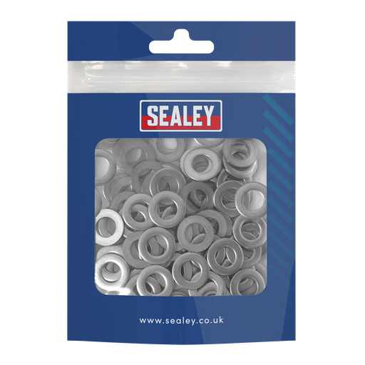 [SSW8] Flat Washer Stainless Steel M8, DIN 125 - Pack of 100