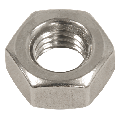 [SSN10] Stainless Steel Nut M10 A2, DIN 934 - Pack of 50