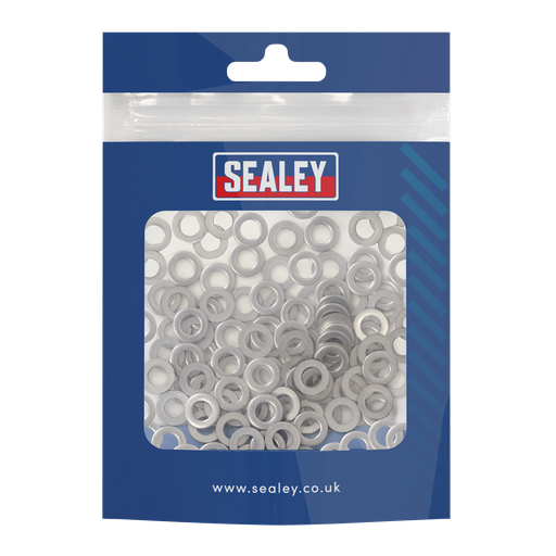 [SSW5] Stainless Steel Flat Washer M5 A2, DIN 125 - Pack of 100
