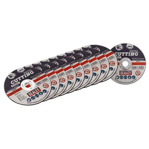 [PTC/3CT10] 75 x 1.2mm Cutting Disc 10mm Bore - Pack of 10